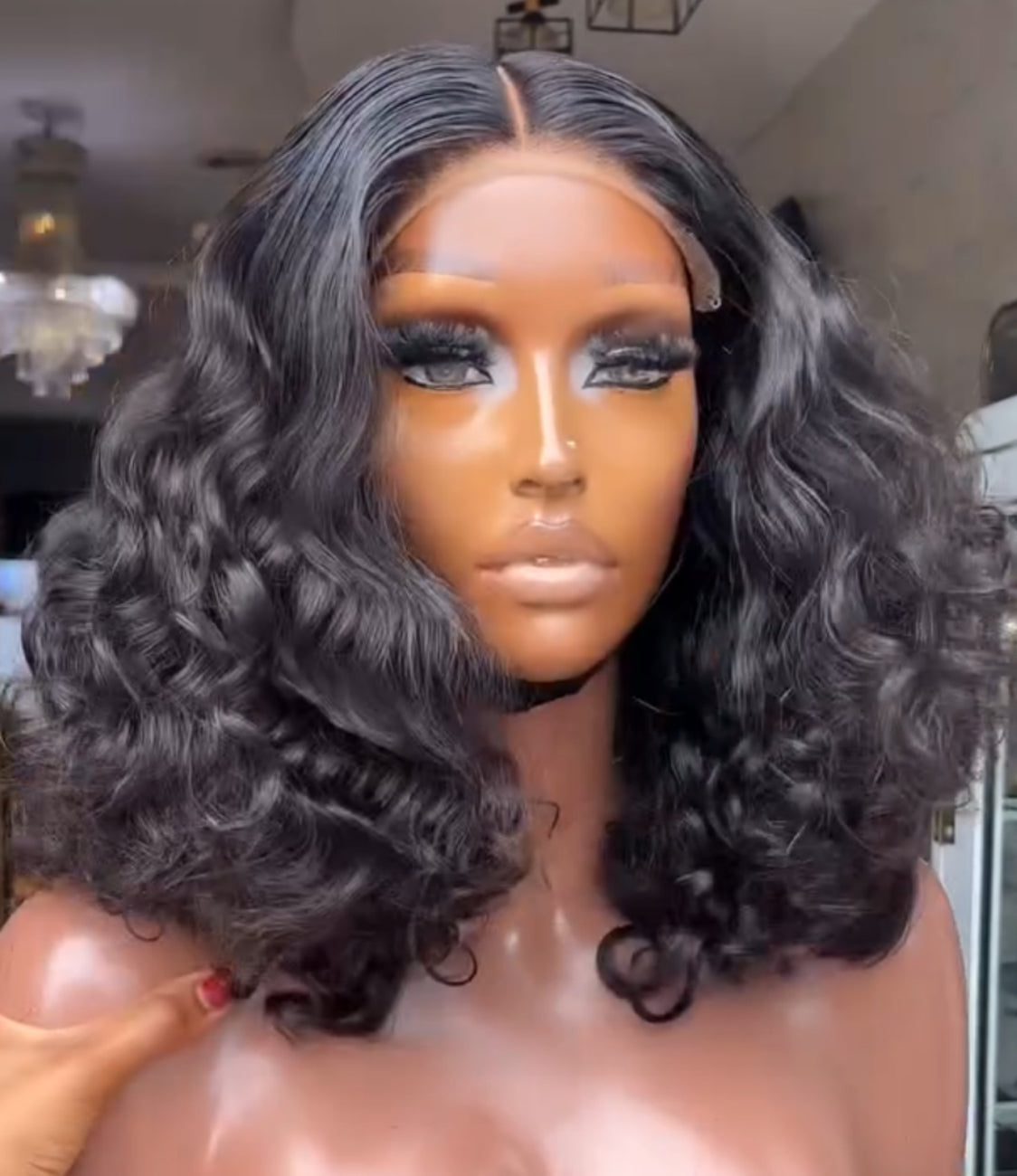 Emerald curls