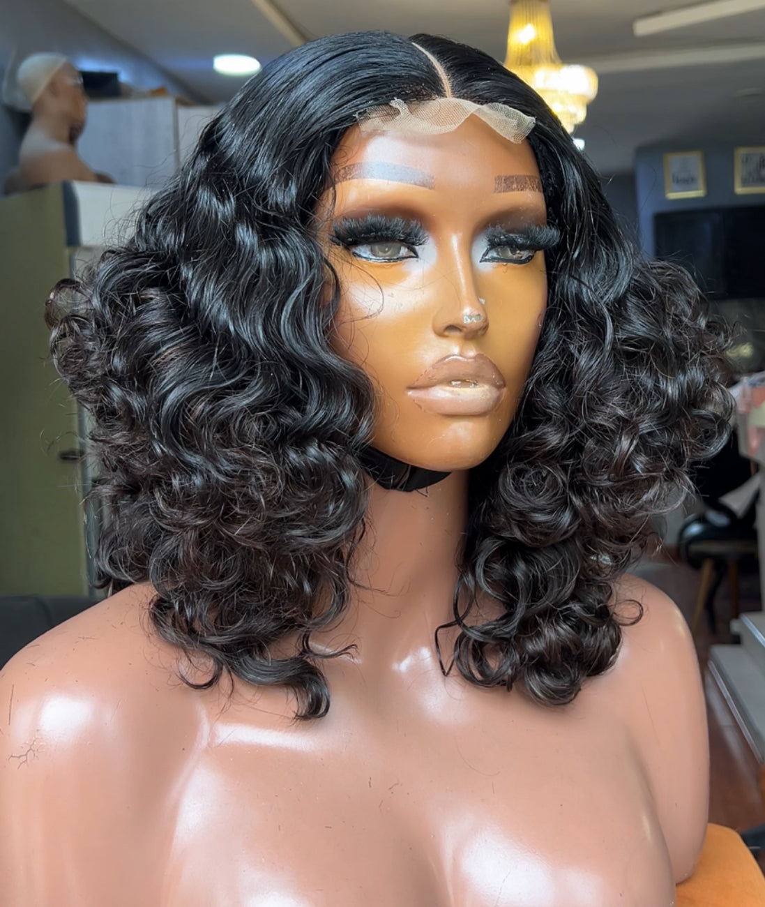 Emerald curls