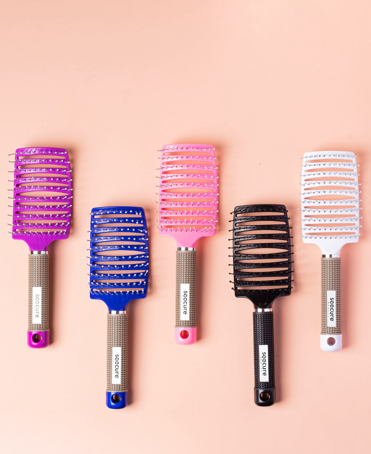 Paddle brush