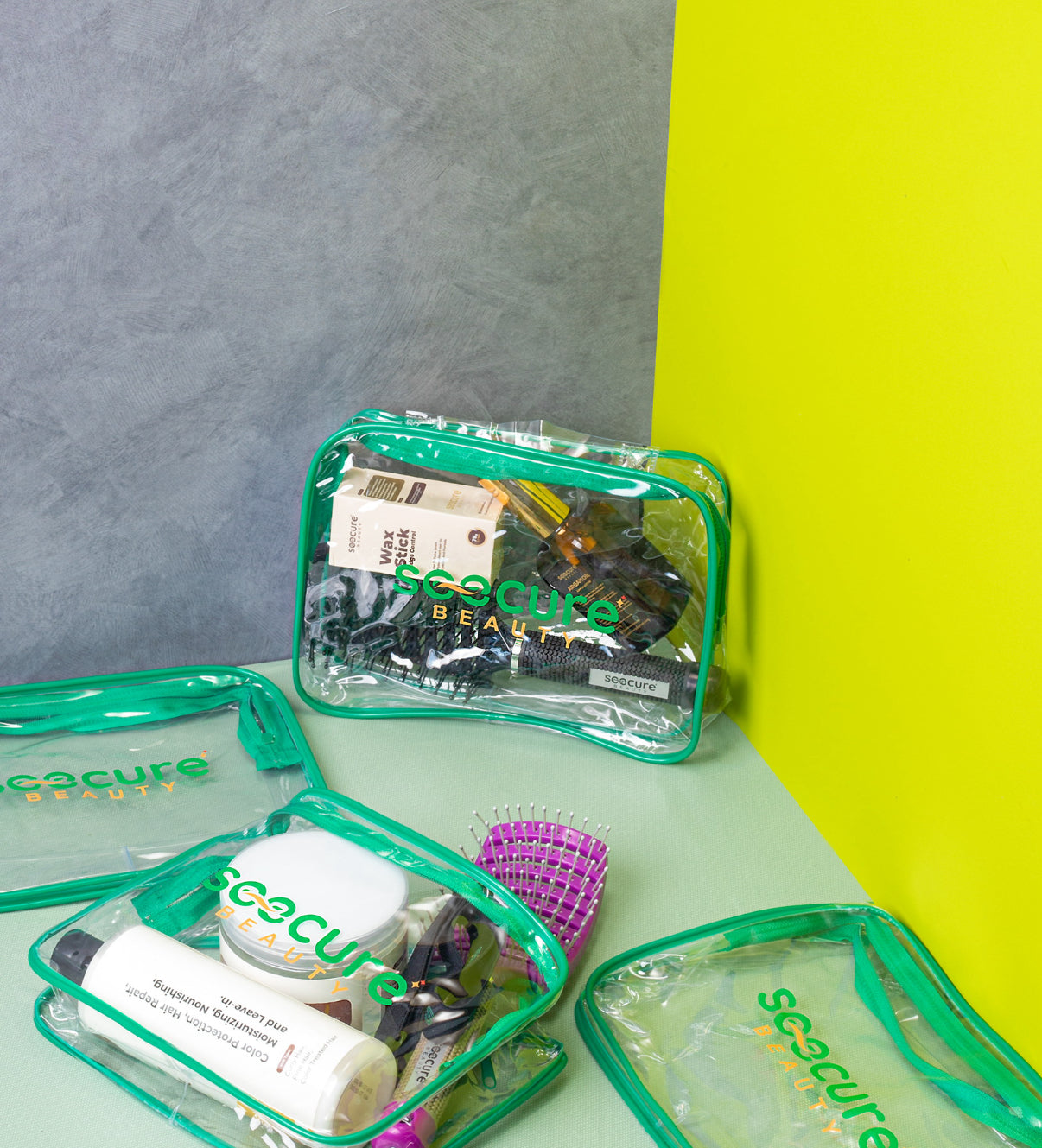 Transparent Travel bag