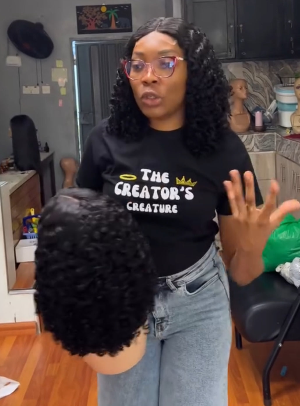 Eurasian curly