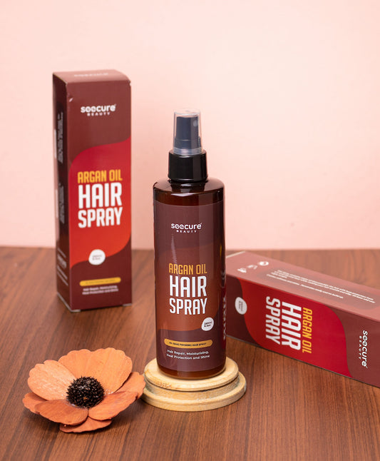 Argan oil protein spray