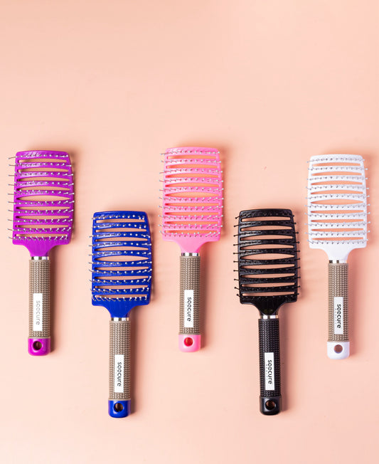 Paddle brush