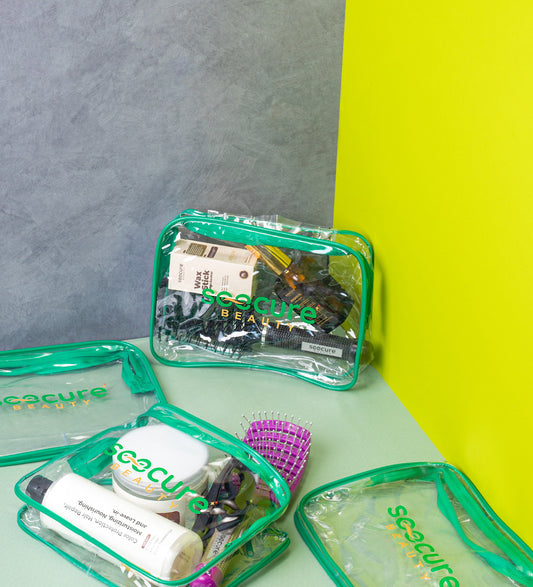 Transparent Travel bag