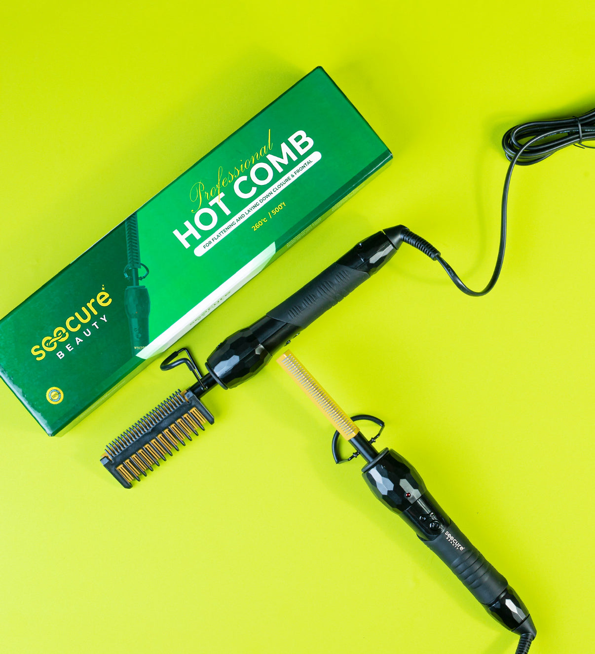 Hot comb